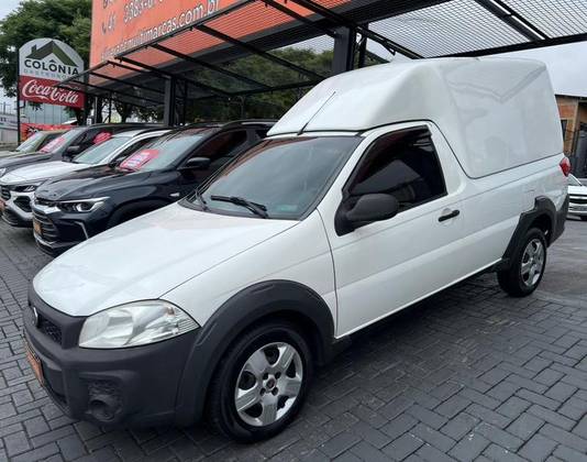 FIAT STRADA 1.4 MPI FREEDOM CD 8V FLEX 3P MANUAL